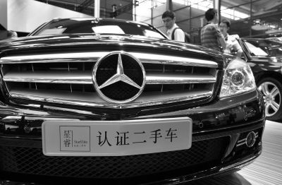 看二手车