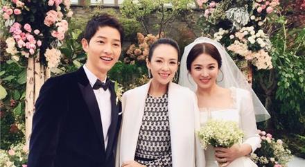 宋慧乔婚庆布置，宋慧乔婚庆布置图片