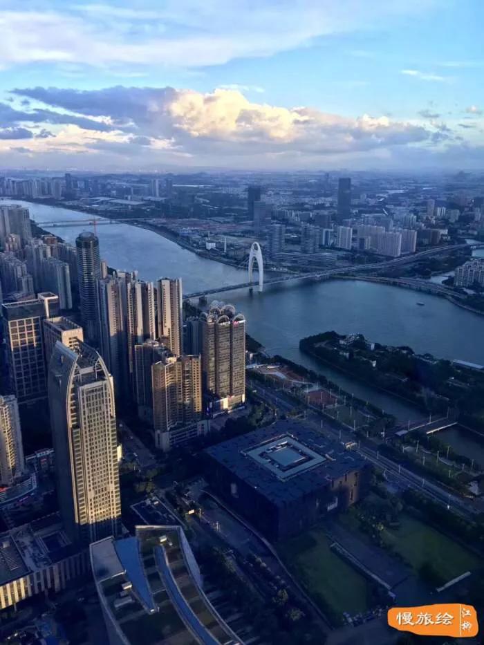 形容广州夜景的句子？