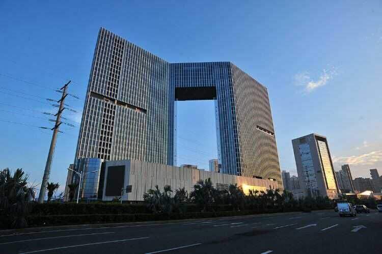 厦门地标性建筑？