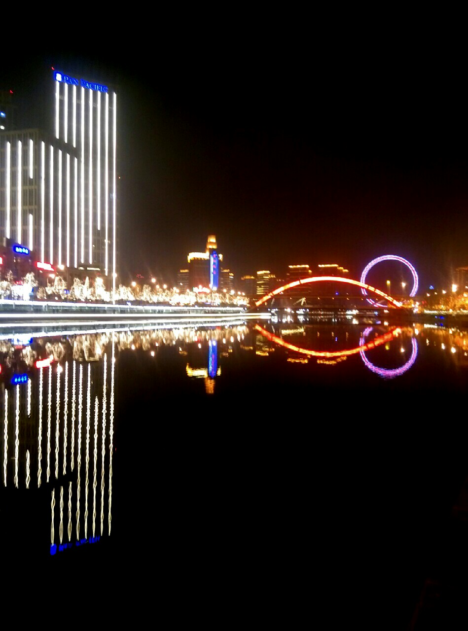 天津之眼有什么寓意？：天津之眼图片