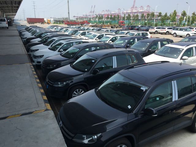 大众系列suv