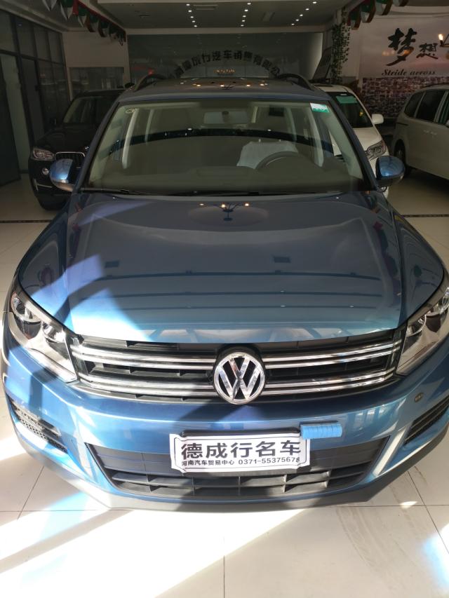 大众系列suv
