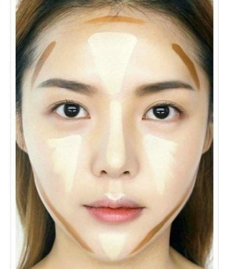 棱角分明化妆技巧视频
