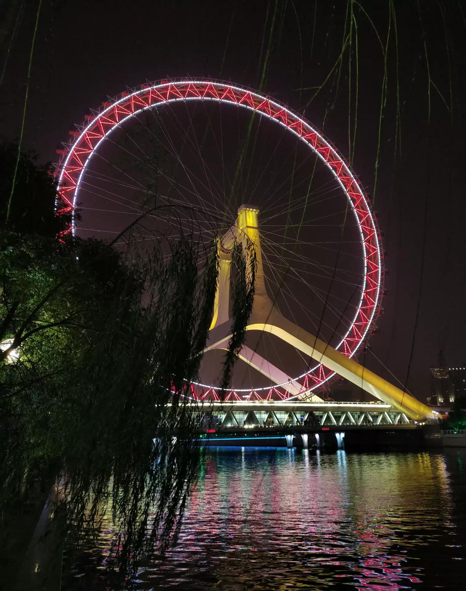 天津之眼有什么寓意?:天津之眼图片 天津之眼有什么寓意?:天津之眼图片