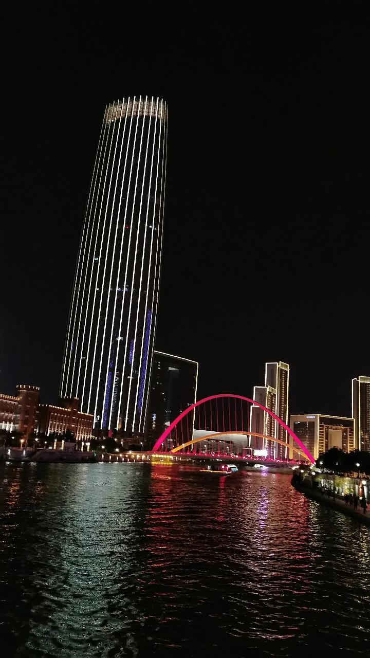 天津之眼有什么寓意？：天津之眼图片