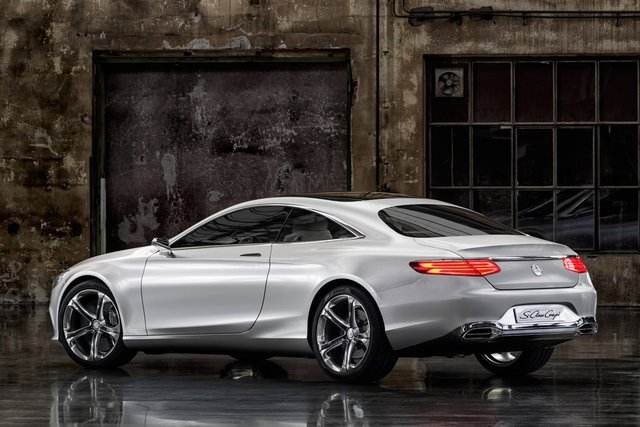 奔驰s coupe
