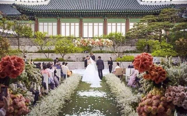 宋慧乔婚庆布置，宋慧乔婚庆布置图片