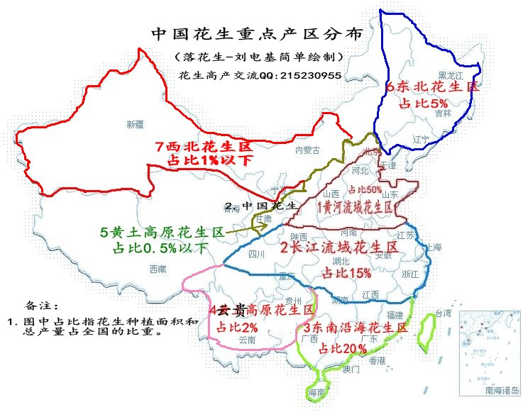 河南什么地方种花生最多？