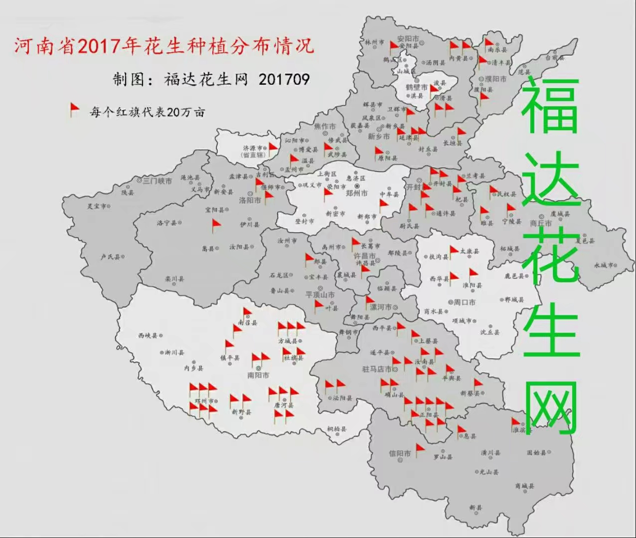 河南什么地方种花生最多？