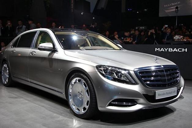 奔驰s600迈巴赫