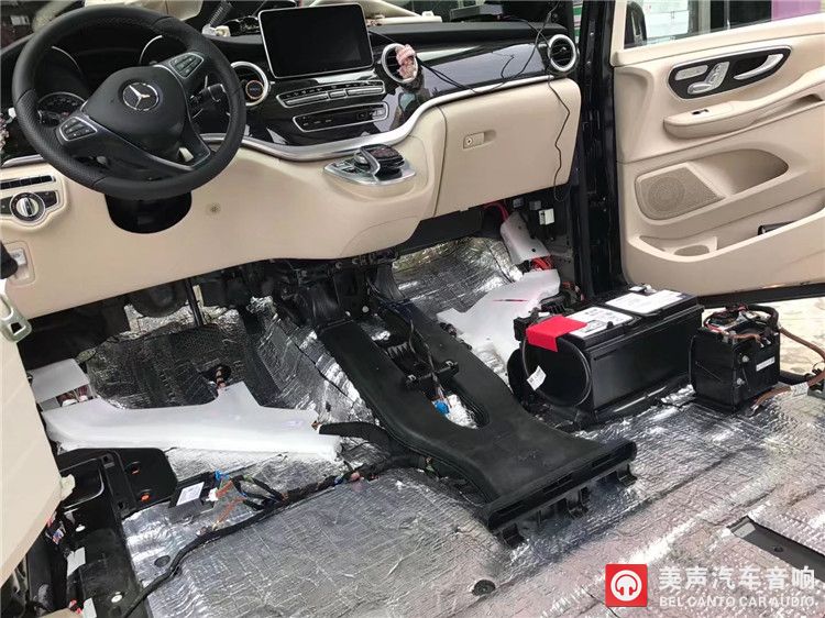 奔驰v改装
