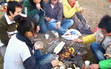 桂林哪里可以免费烧烤？