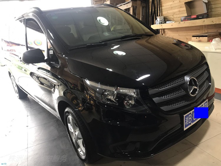 奔驰改装房车