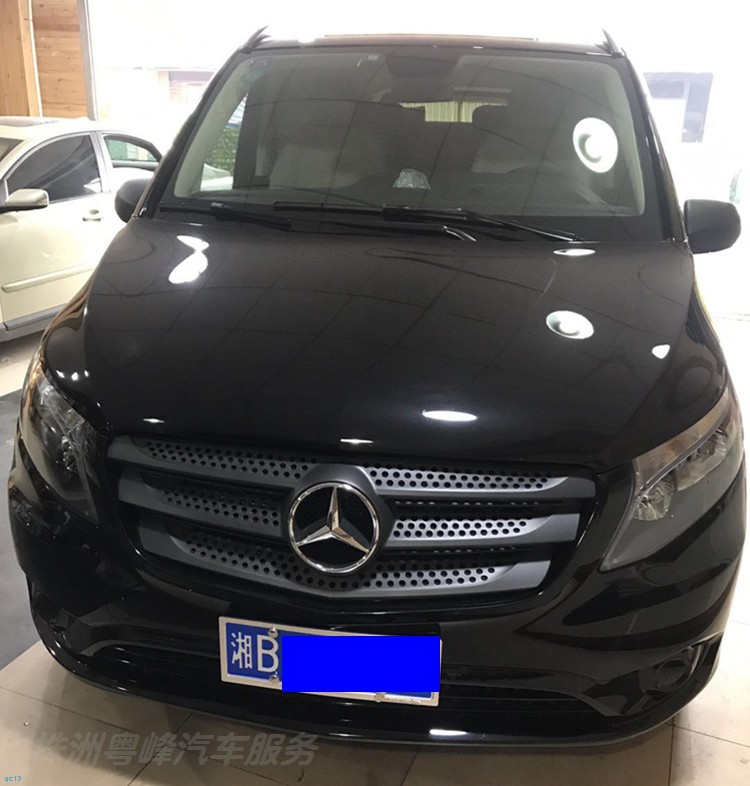 奔驰改装房车