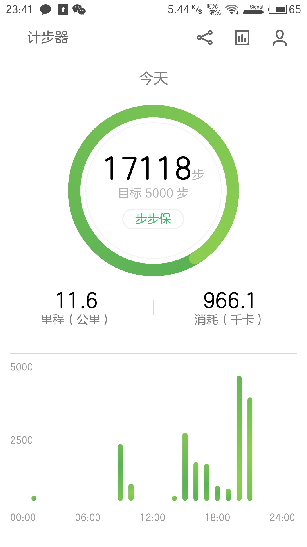 [微信计步器]微信中计算走路步数的软件叫什么？