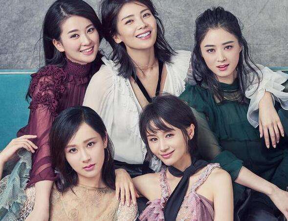 气质女化妆技巧图解
