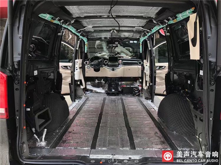 奔驰v改装