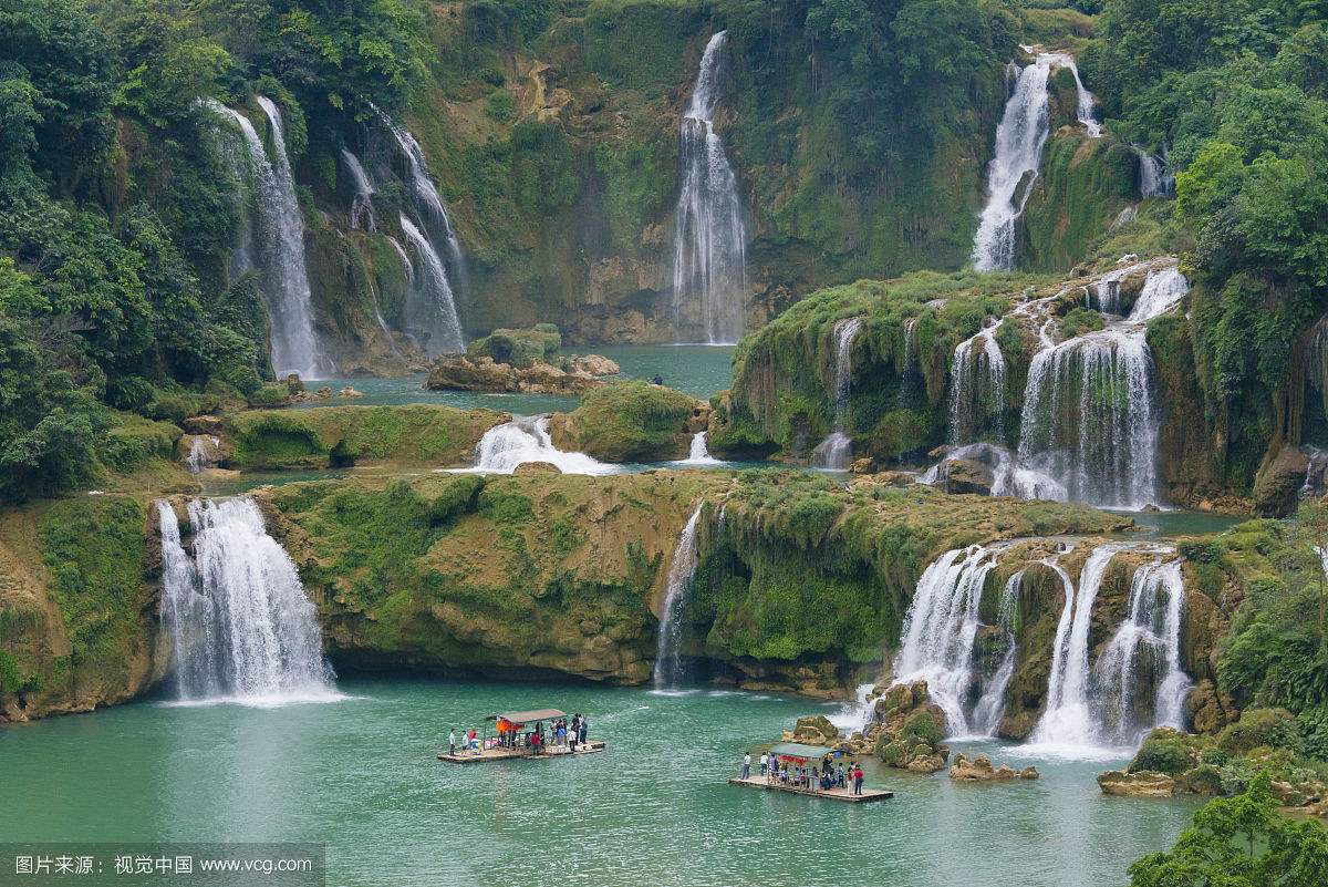 广西德天大瀑布广西德天大瀑布在哪里 广西德天大瀑布广西德天大瀑布在哪里