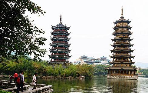 桂林最佳旅游线路？