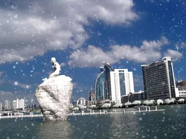 厦门市看哪个省的雪景
