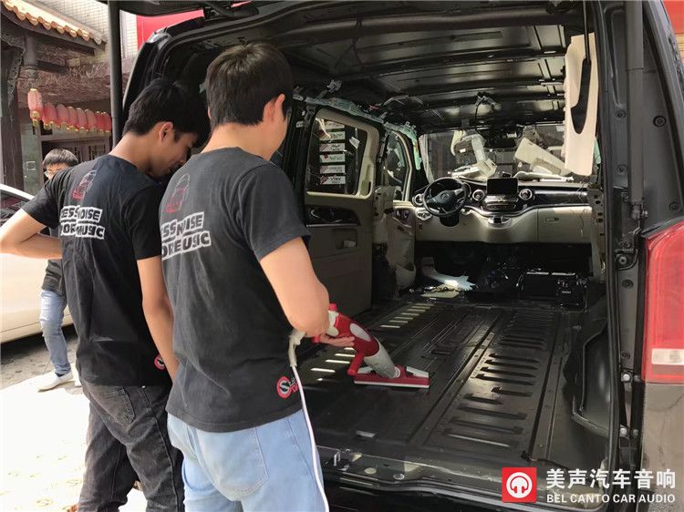 奔驰v改装
