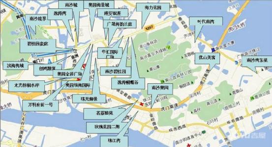 广州的中心是哪里？