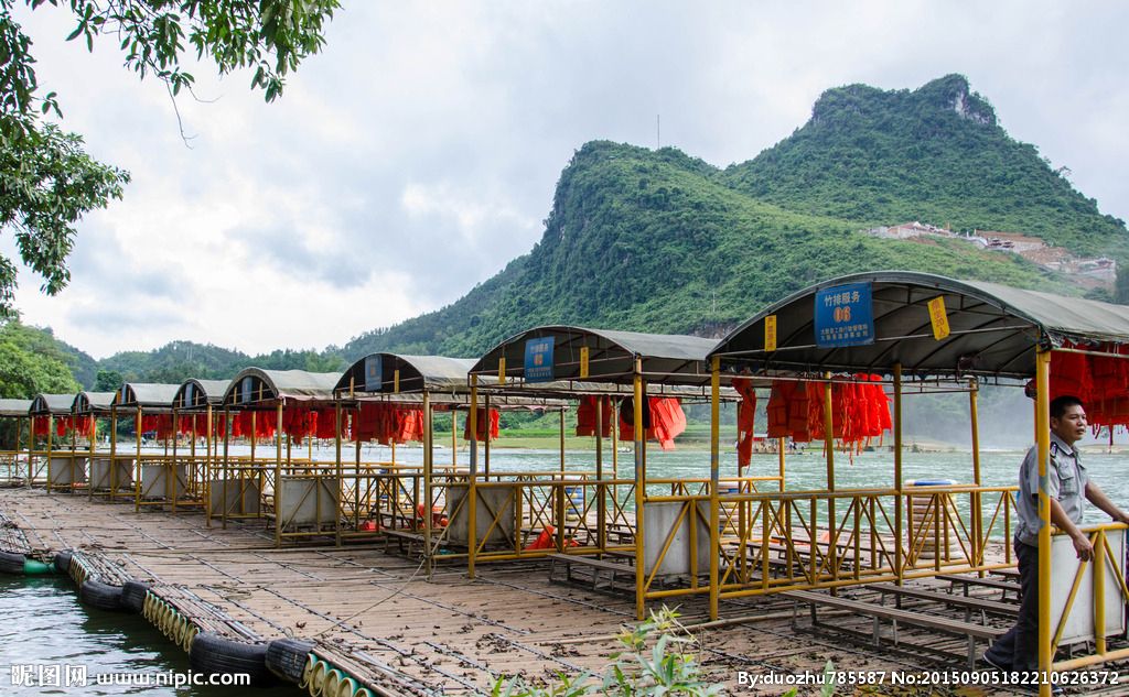广西德天大瀑布广西德天大瀑布在哪里