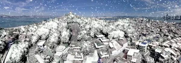 厦门市看哪个省的雪景