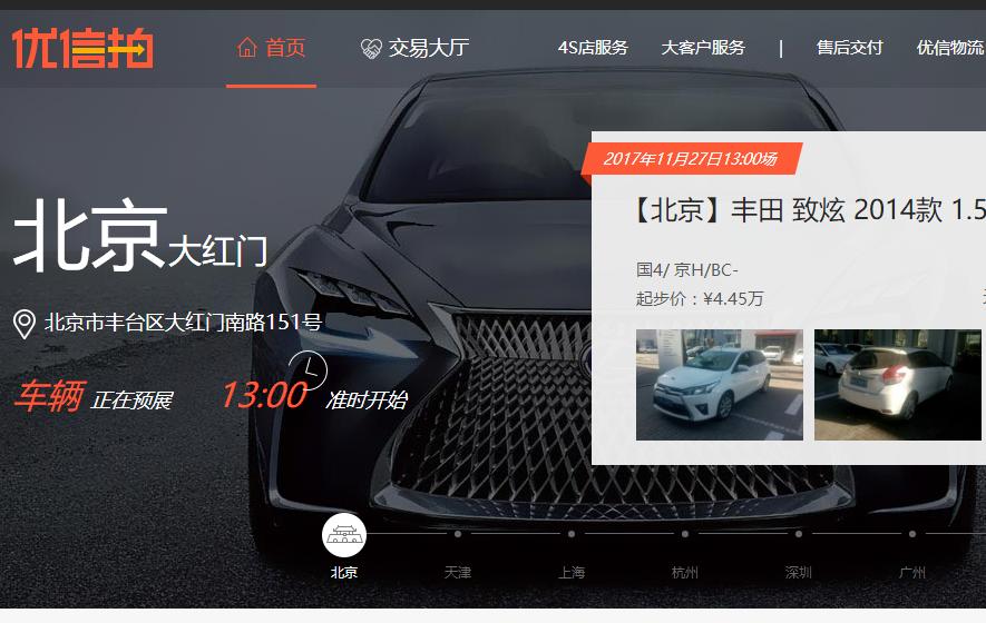 二手车微信
