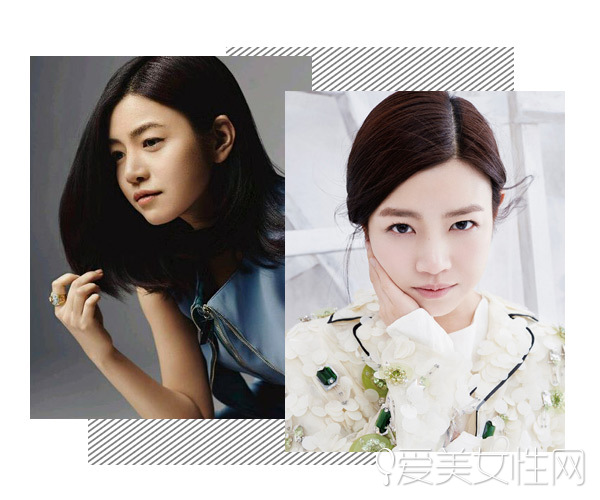 化妆小技巧变美女
