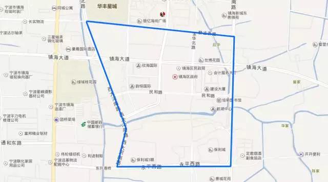 宁波市购房买哪个位置好