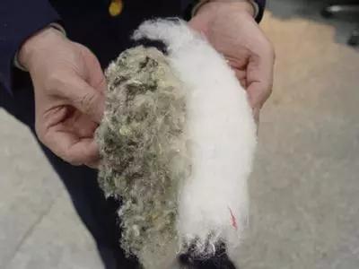 买的被子里面是什么棉花？：黑心棉被用作婴儿被