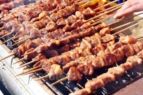 兰州市哪里可以户外烧烤