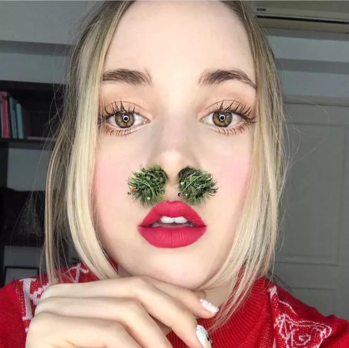 心机化妆的技巧
