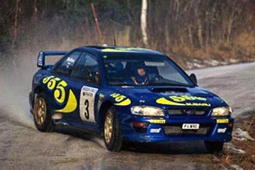 丰田wrc