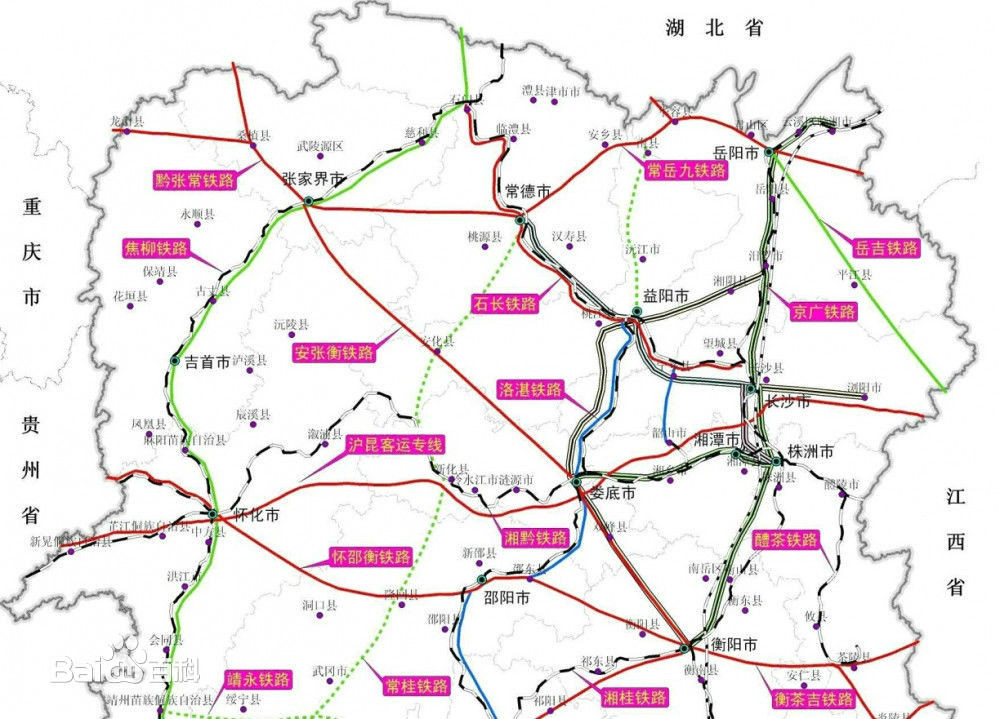 重庆、长沙经赣州到厦门的铁路到底叫什么铁路？
