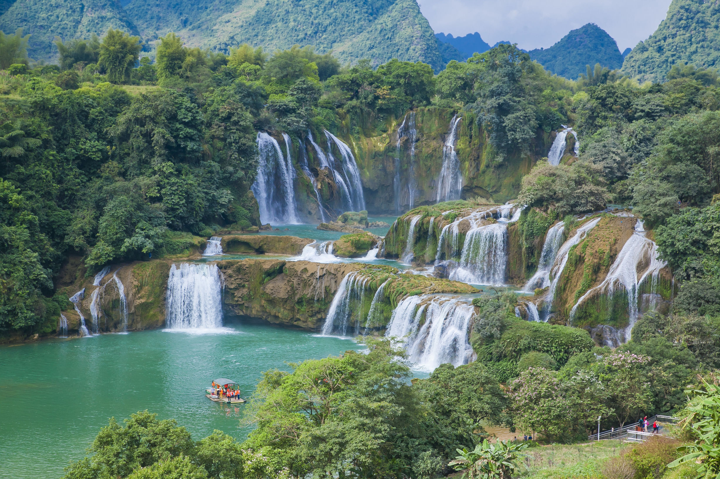 广西德天大瀑布广西德天大瀑布在哪里