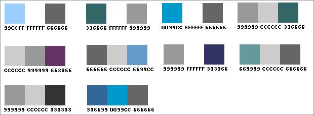 配色的网站有哪些,网页设计中如何选择配色方案?