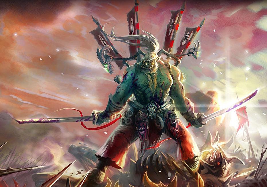 [剑刃风暴]魔兽ZS的剑刃风暴技能？