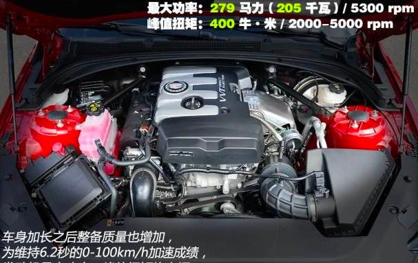 凯迪拉克2017款atsl