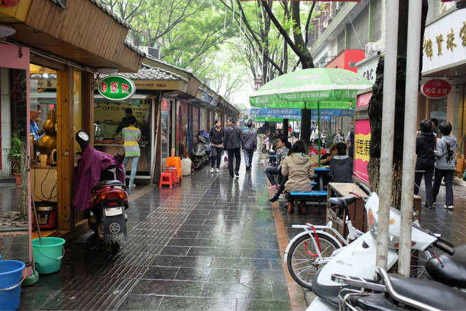 桂林最火的步行街在哪里？