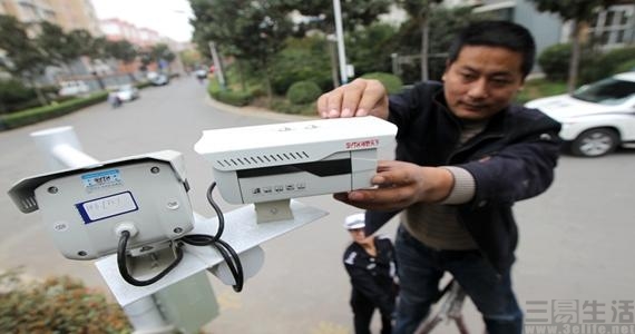 [水滴摄像头]路口水滴摄像头是拍什么的？