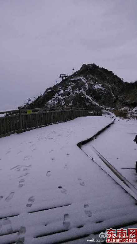 福建冬天哪里可以看到雪? 福建冬天哪里可以看到雪?