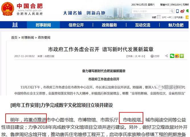 合肥市都有什么塔