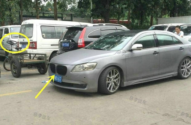 宝马拆车件