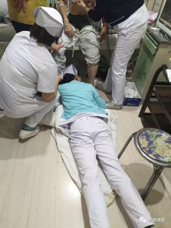 护士300秒极限救人（护士在外面救人合法吗？）