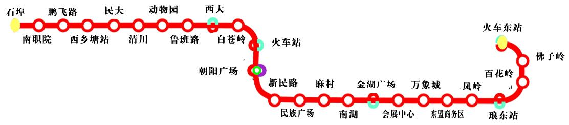 南宁市东站坐地铁怎么去