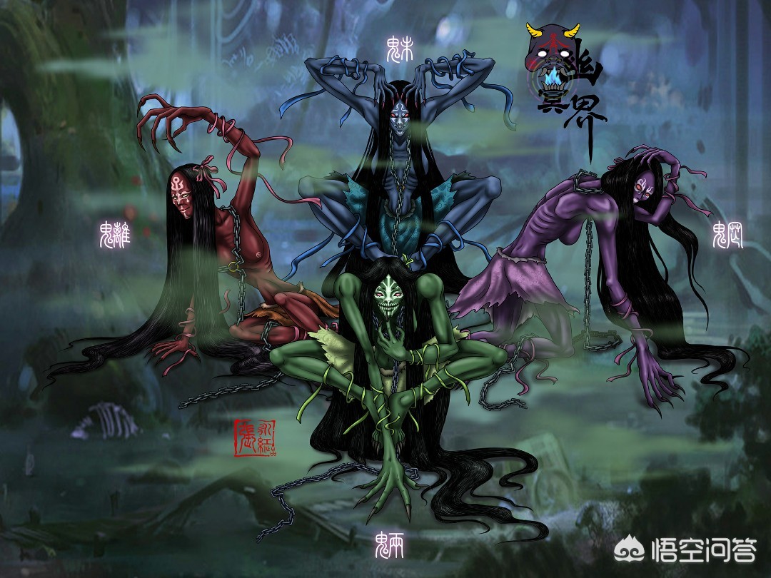 [魑魅魍魉的意思]魑魅魍魉是什么意思？