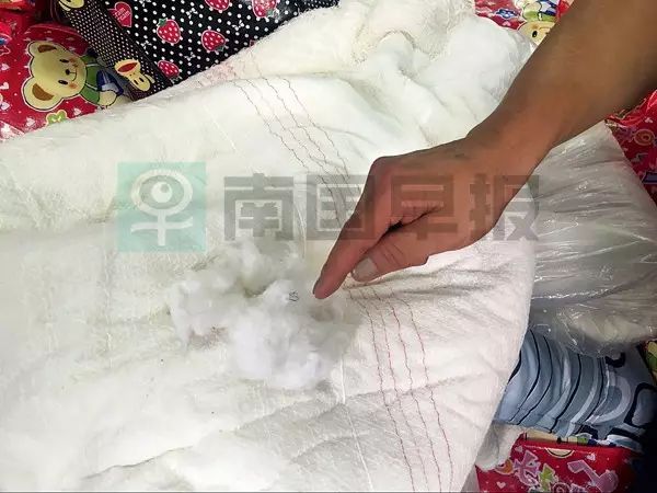 黑心棉被用作婴儿被（怎样辨别黑心棉被？）